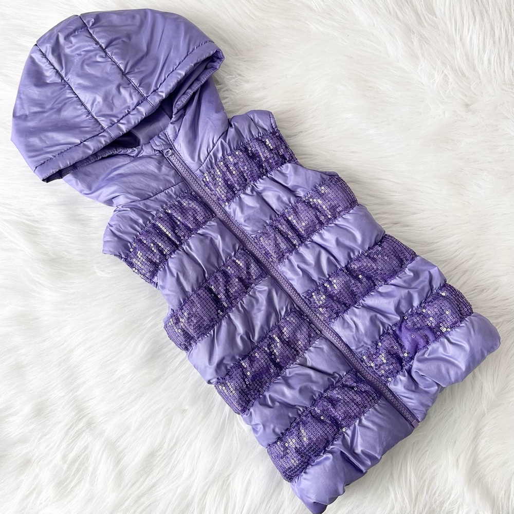 Girls Quilted Puffer Vest